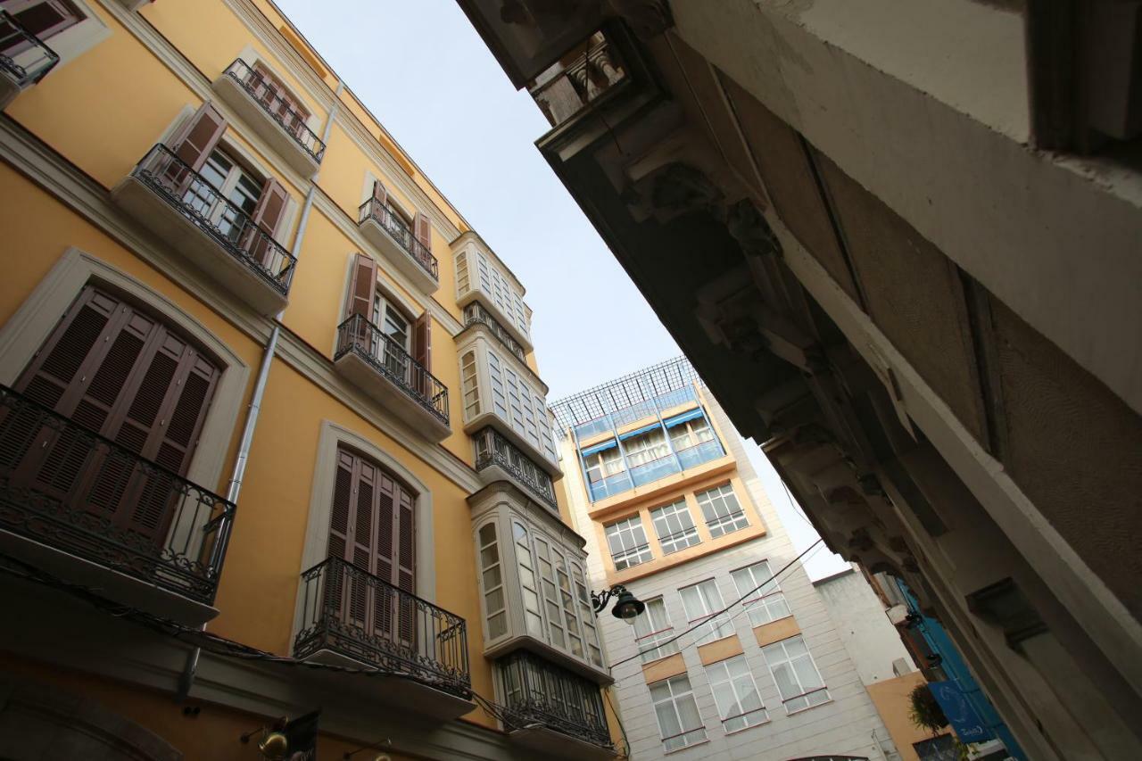 Gran Suite Centro Historico De Málaga Exteriör bild